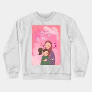 Mommy and me Crewneck Sweatshirt